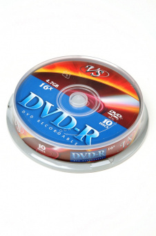 VS DVD-R 4.7 GB 16x CB/10