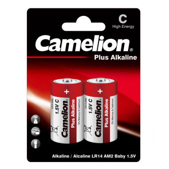 Camelion Plus Alkaline LR14-BP2 LR14 BL2