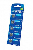 ROBITON STANDARD R-AG12-0-BL5 (0% Hg) AG12 LR43 386 186 МЦ-1142 BL5